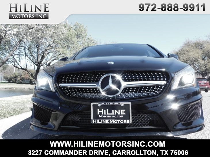 Sold 2016 Mercedes-Benz CLA 250 4MATIC Coupe in Plano