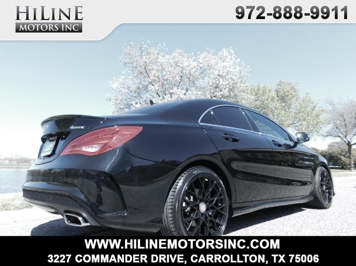 Sold 2016 Mercedes-Benz CLA 250 4MATIC Coupe in Plano