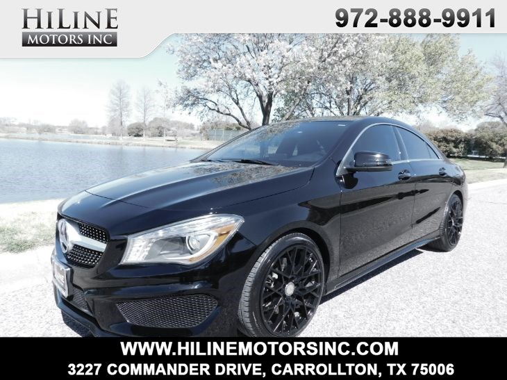 メル19429様38ブラック Sold 2016 Mercedes-Benz CLA 250 4MATIC Coupe in Plano