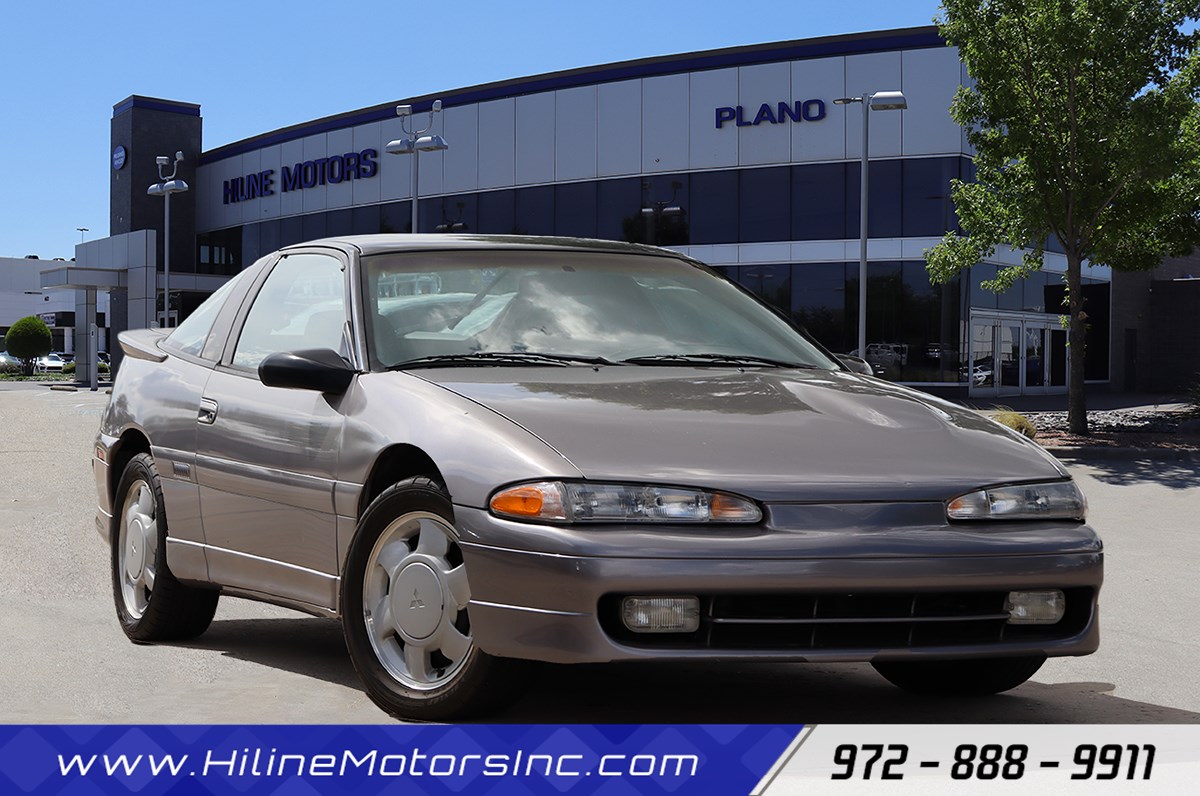 1992 Mitsubishi Eclipse GS