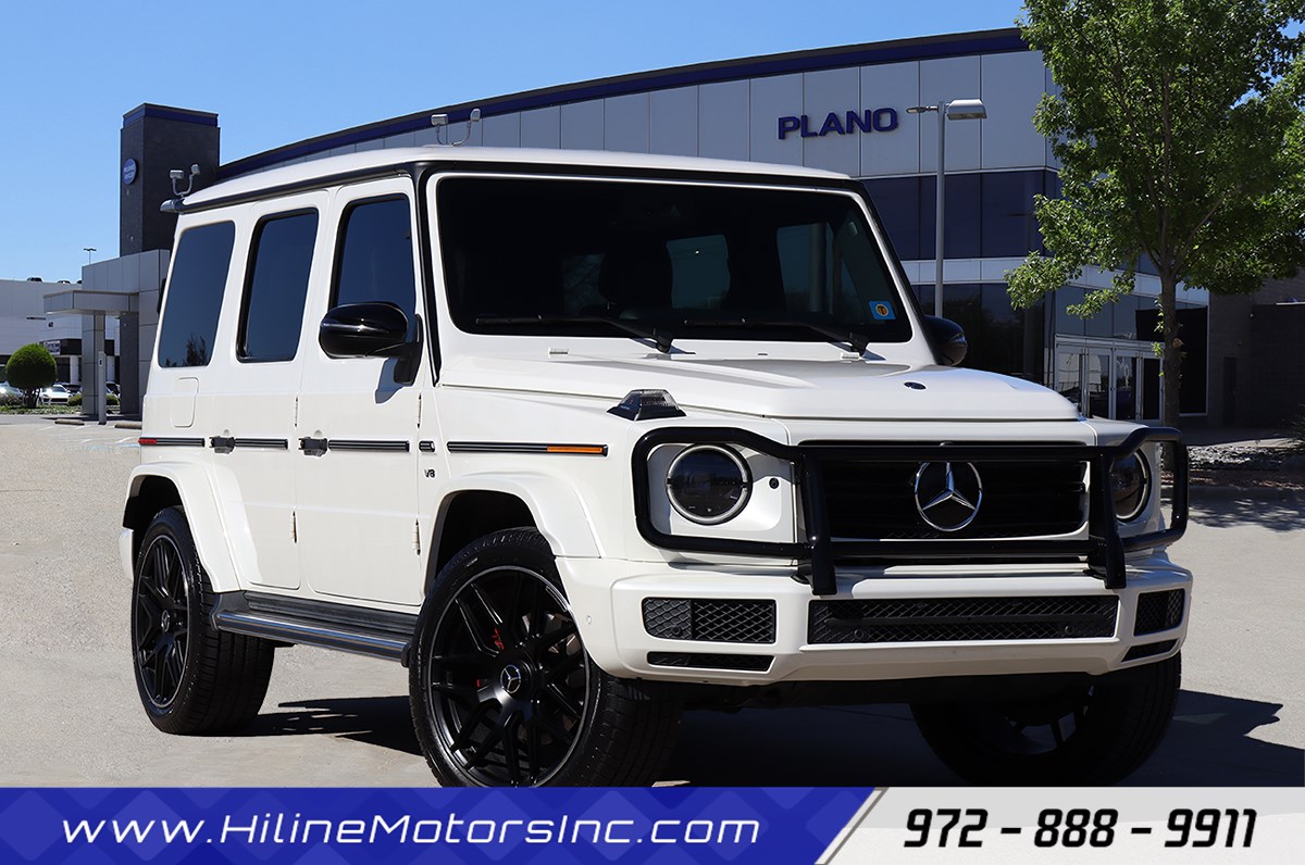 2019 Mercedes-Benz G 550 4MATIC SUV