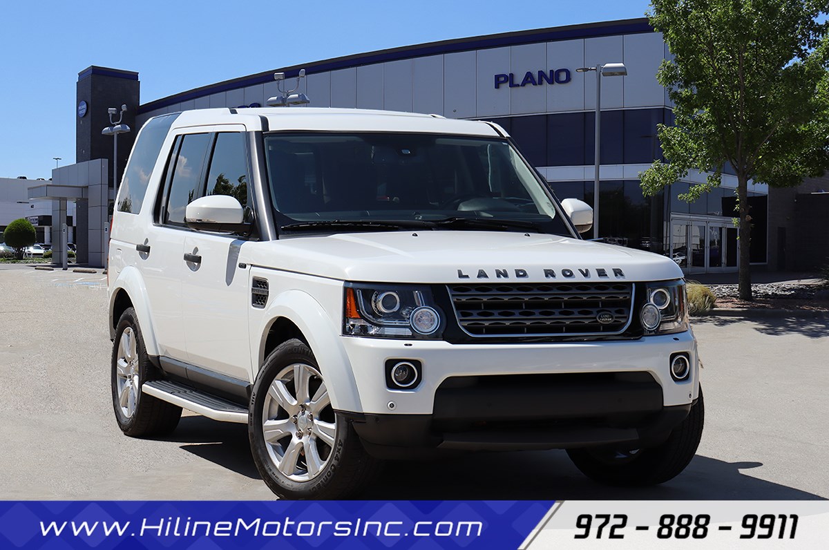 2016 Land Rover LR4 HSE