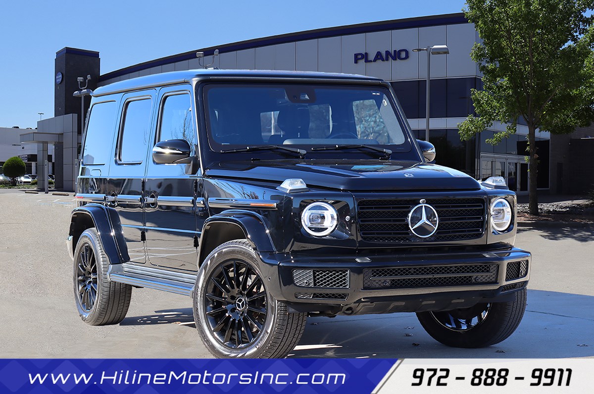 2019 Mercedes-Benz G 550 4MATIC SUV