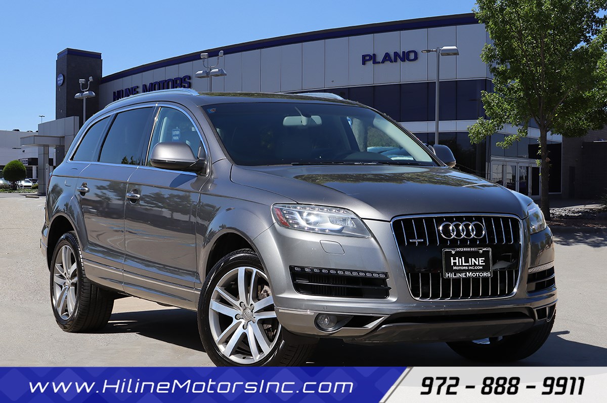 2012 Audi Q7 3.0L TDI Premium Plus