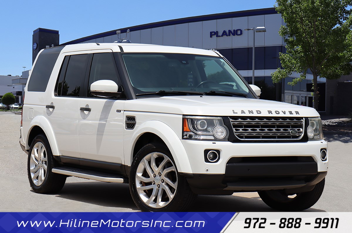 2016 Land Rover LR4 HSE