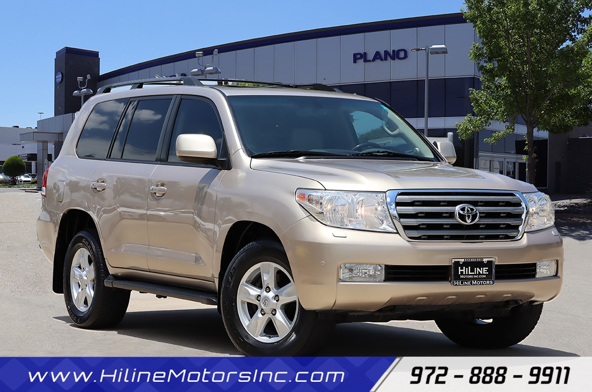 2008 Toyota Land Cruiser Navigation