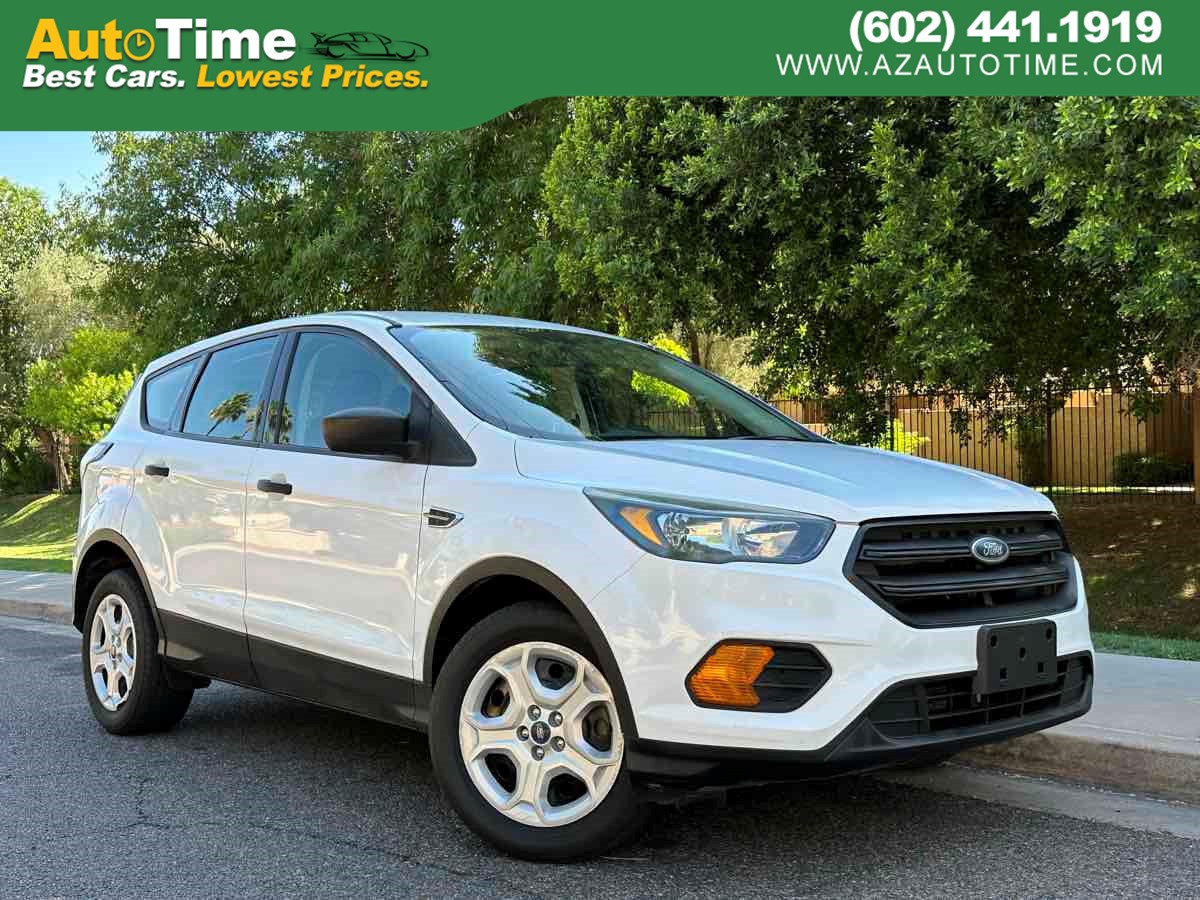 2018 Ford Escape S