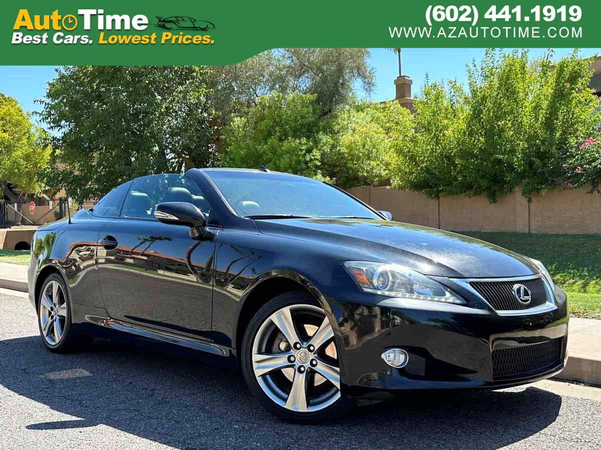 Sold 2012 Lexus IS 250C Conv in Phoenix