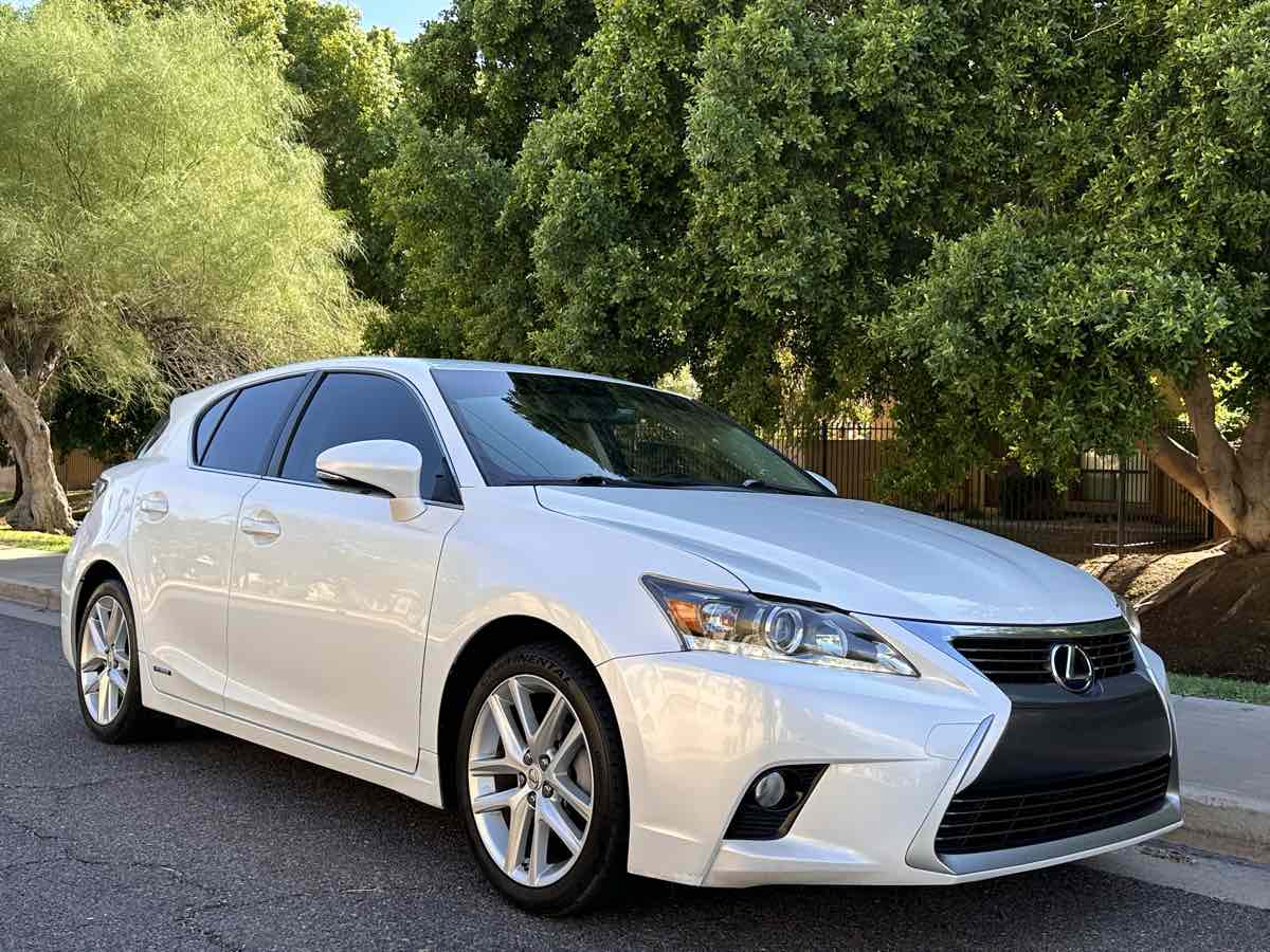 Sold 2015 Lexus CT 200h 5dr Hybrid in Phoenix