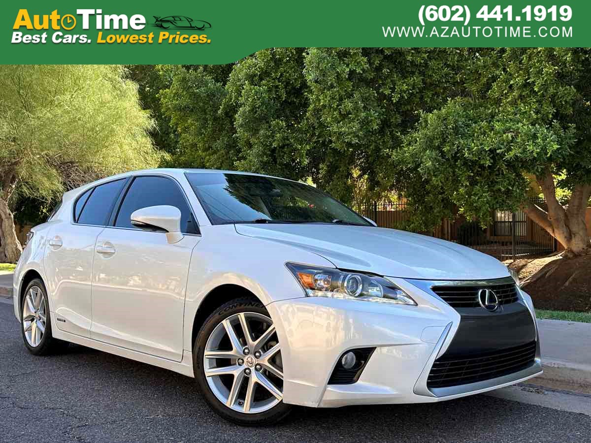 Sold 2015 Lexus CT 200h 5dr Hybrid in Phoenix