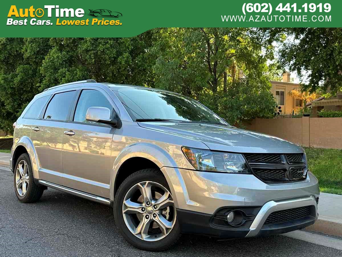 2017 Dodge Journey Crossroad