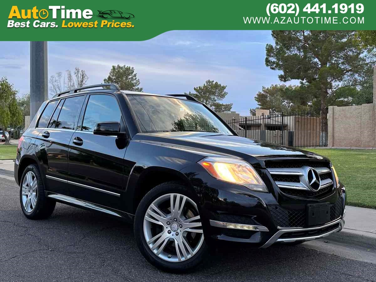 2014 Mercedes-Benz GLK 350 