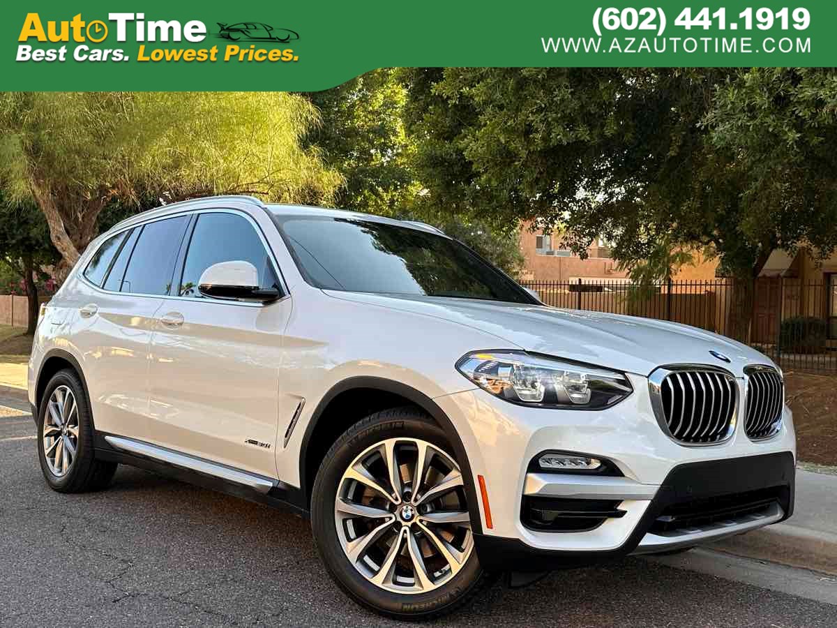 2018 BMW X3 xDrive30i