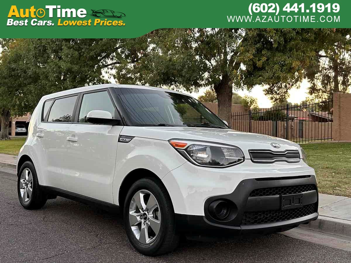 2019 Kia Soul Base