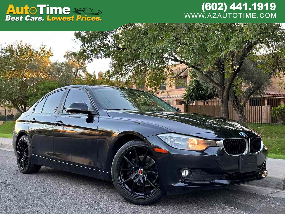 2015 BMW 3 Series 320i