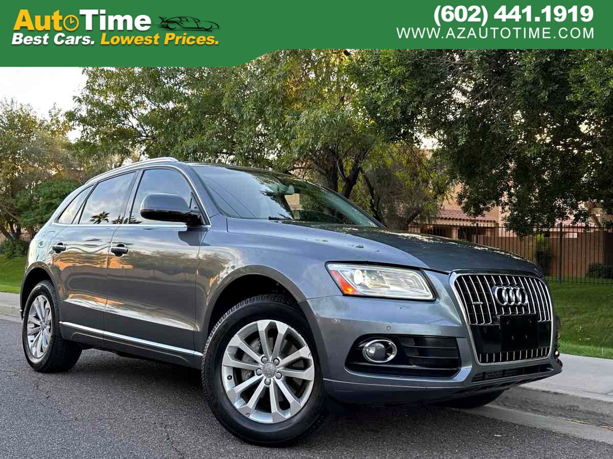 2016 Audi Q5 Premium Plus