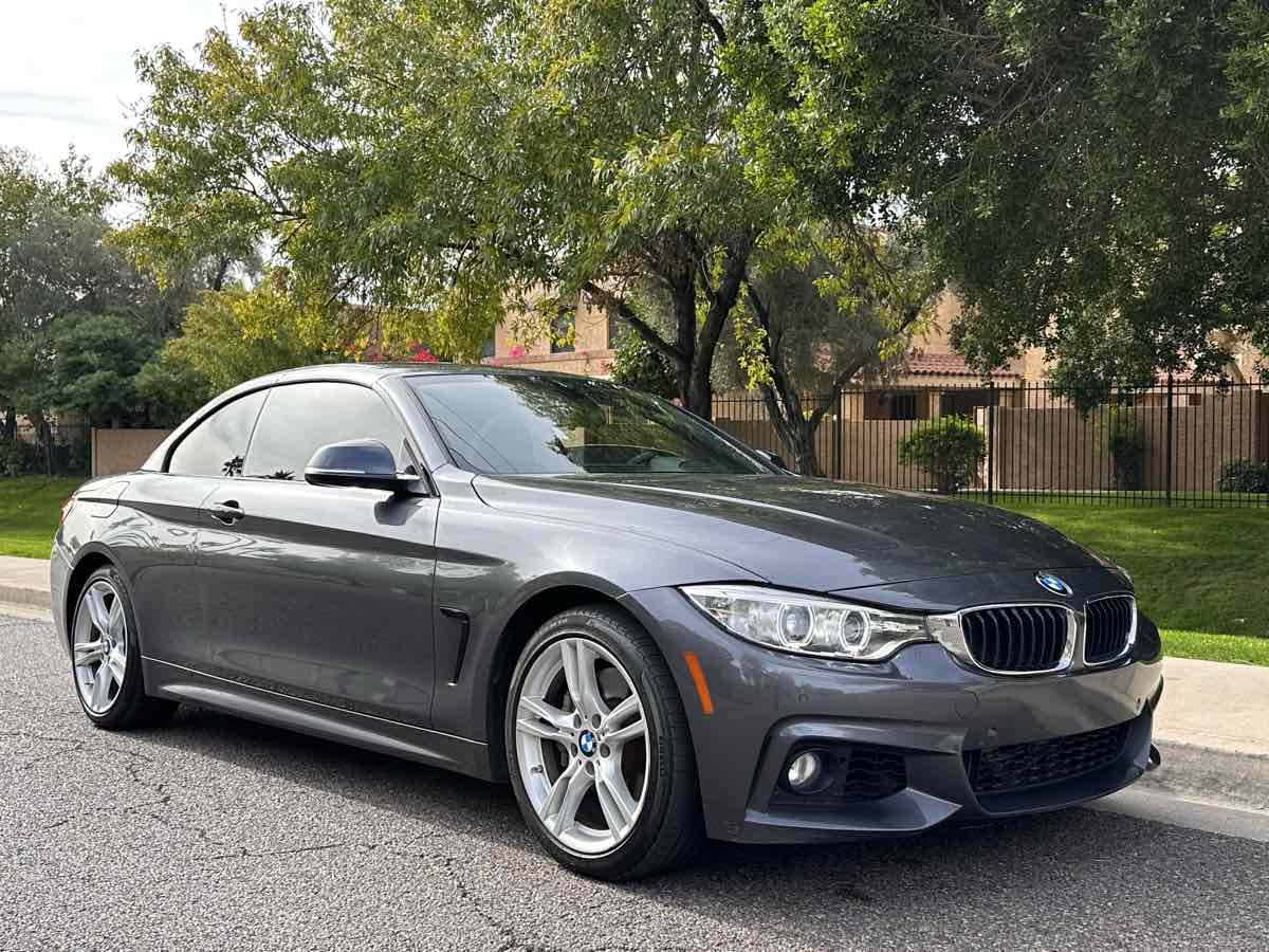 Sold 2016 BMW 4 Series 435i in Phoenix