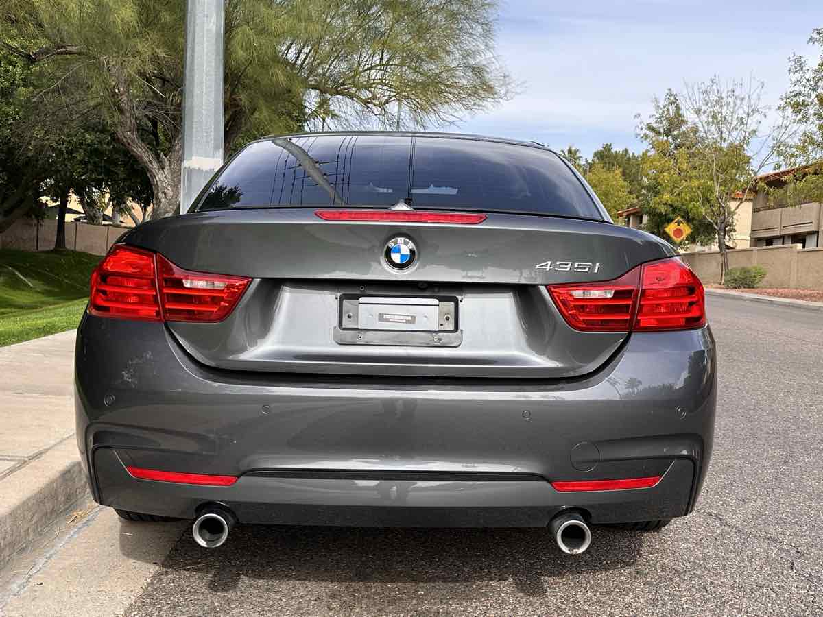 Sold 2016 BMW 4 Series 435i in Phoenix