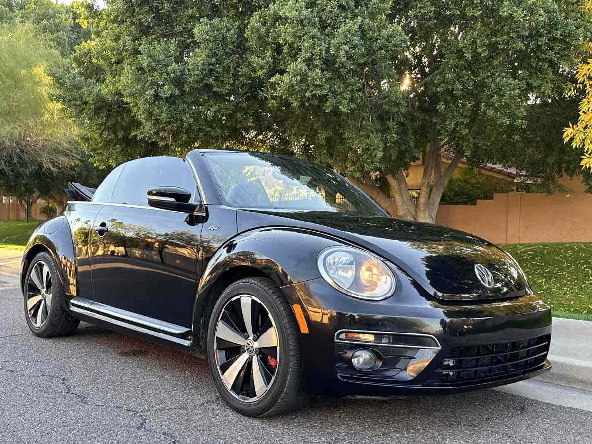 Sold 2015 Volkswagen Beetle Convertible 2.0T R-Line w/Sound in Phoenix