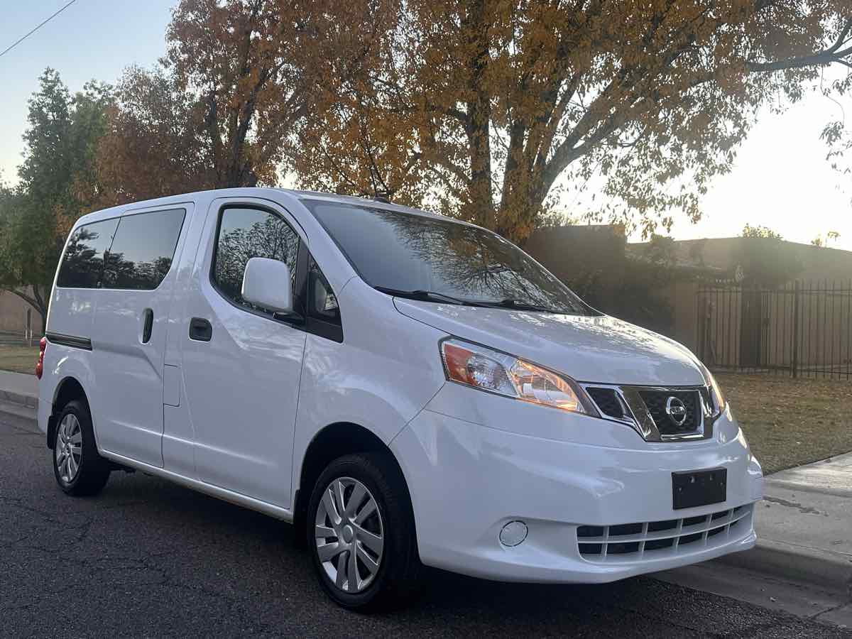 Sold 2020 Nissan NV200 Compact Cargo SV in Phoenix