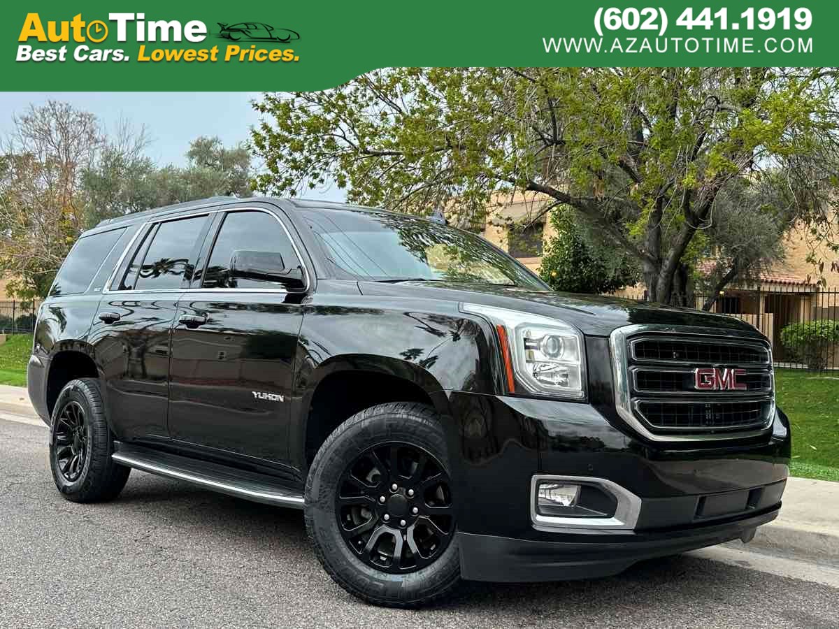 2018 GMC Yukon SLT