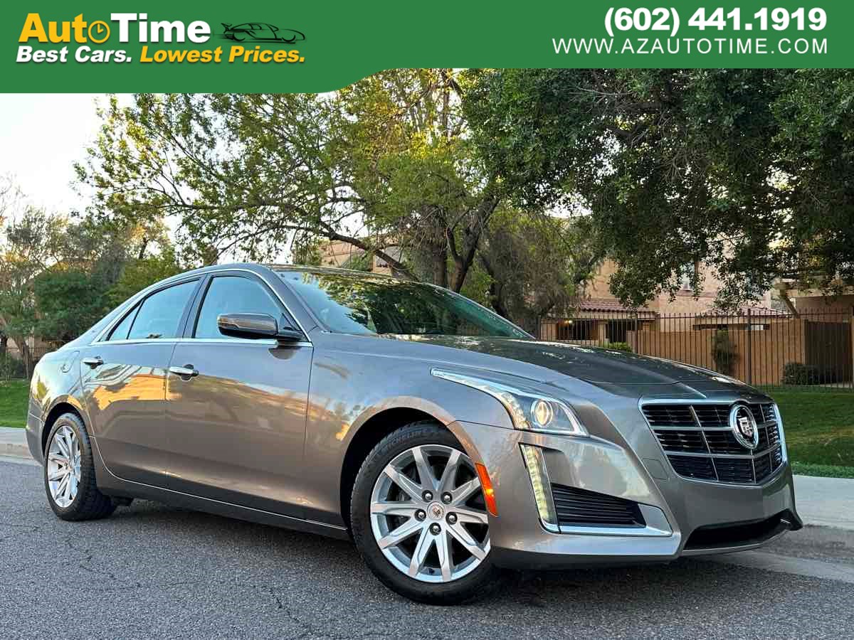 2014 Cadillac CTS Sedan RWD