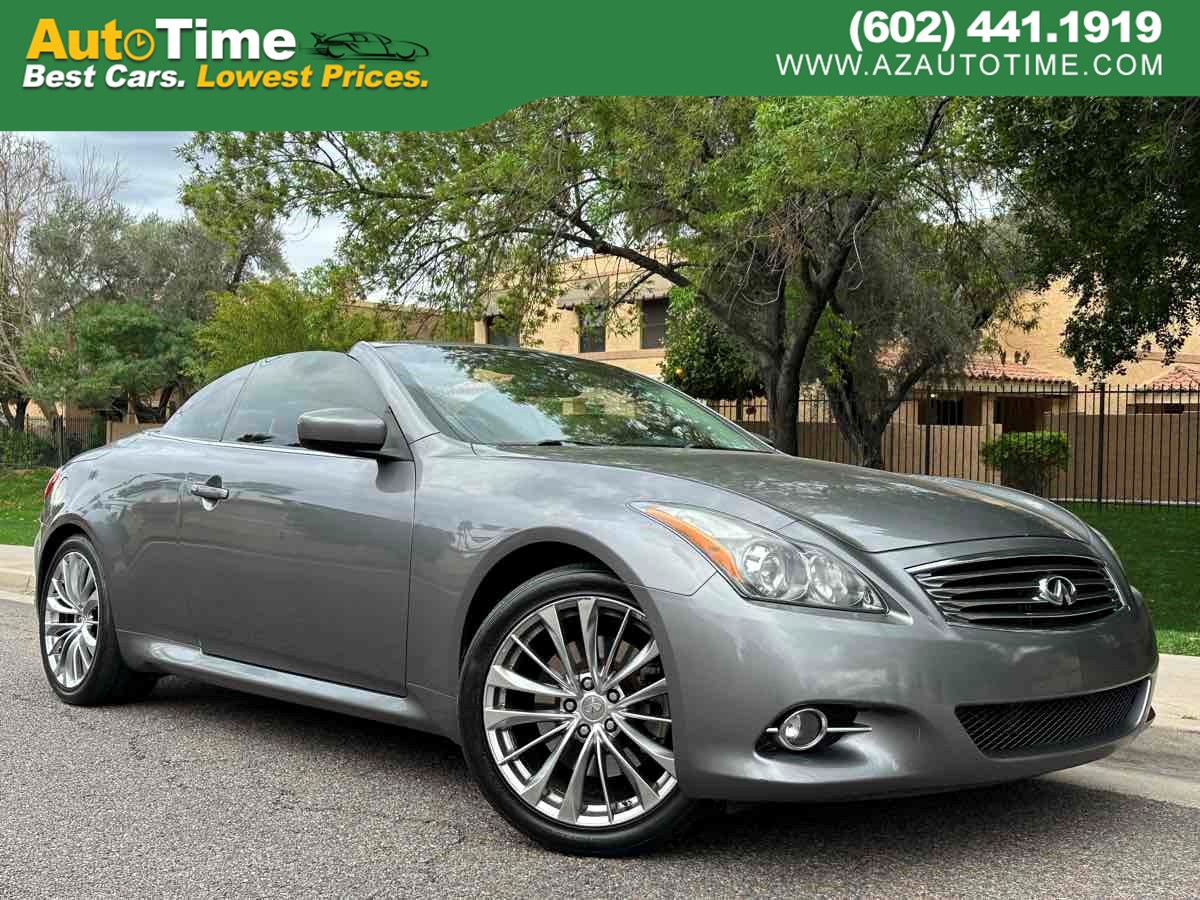 2012 INFINITI G37 Convertible 