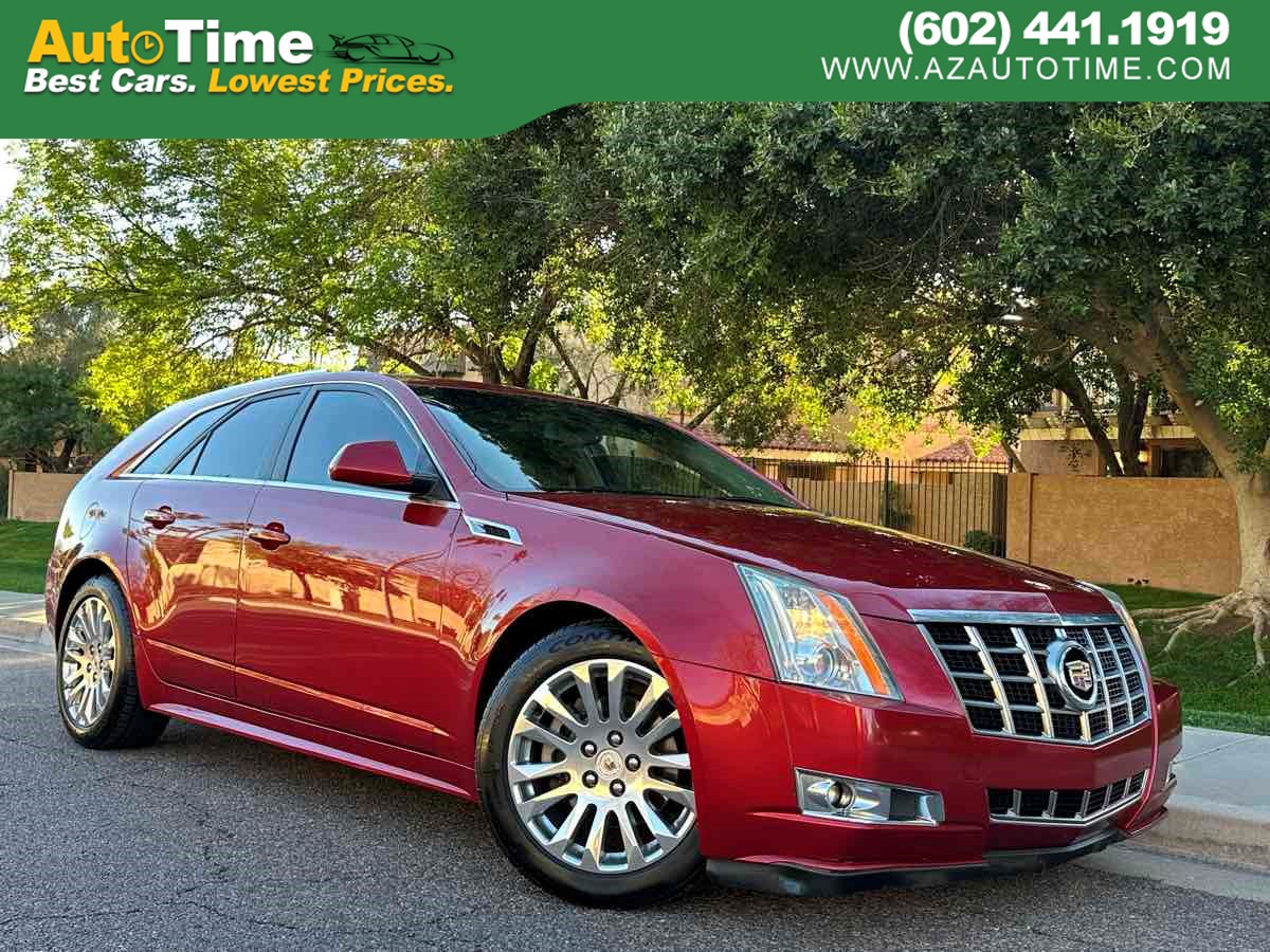 2012 Cadillac CTS Wagon Premium