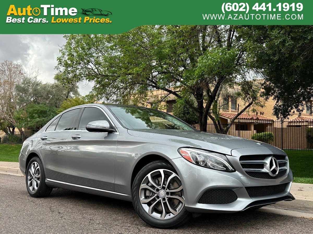 2016 Mercedes-Benz C 300 4MATIC Luxury Sedan