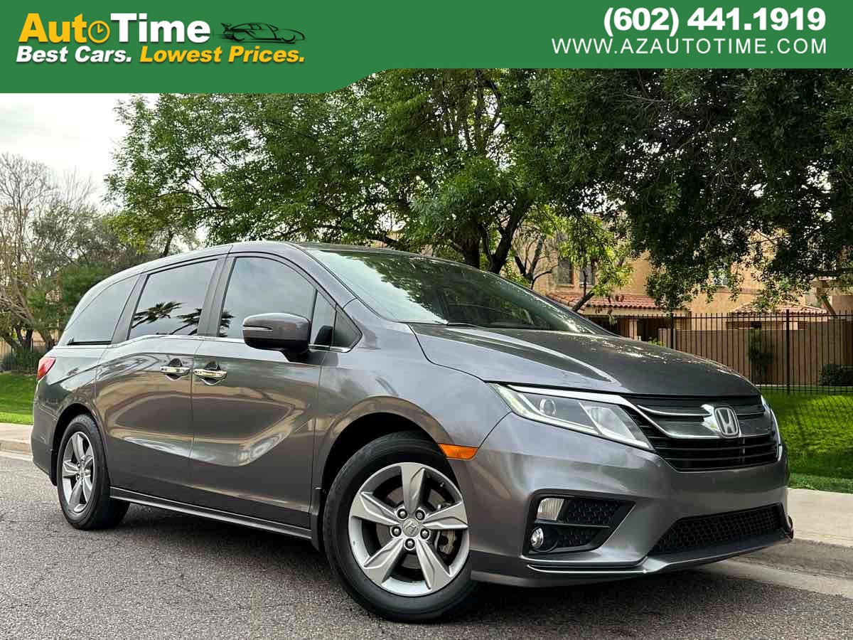 Sold 2018 Honda Odyssey EX-L in Phoenix