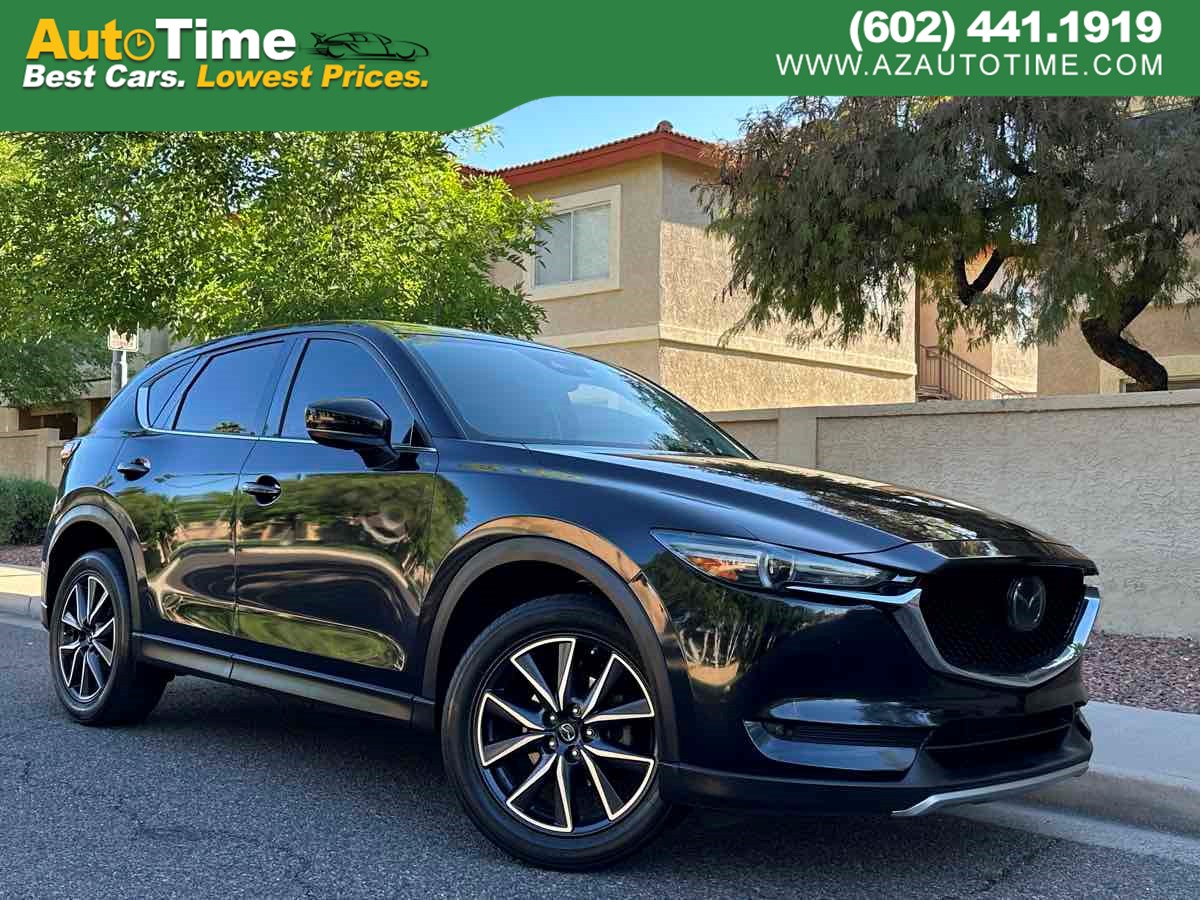 2018 Mazda CX-5 Grand Touring