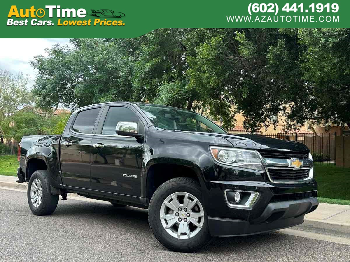 2018 Chevrolet Colorado 2WD LT