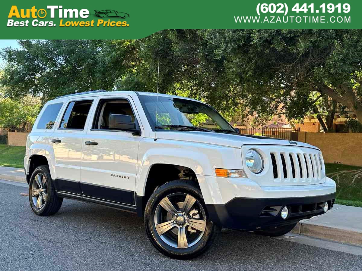 2017 Jeep Patriot Sport SE