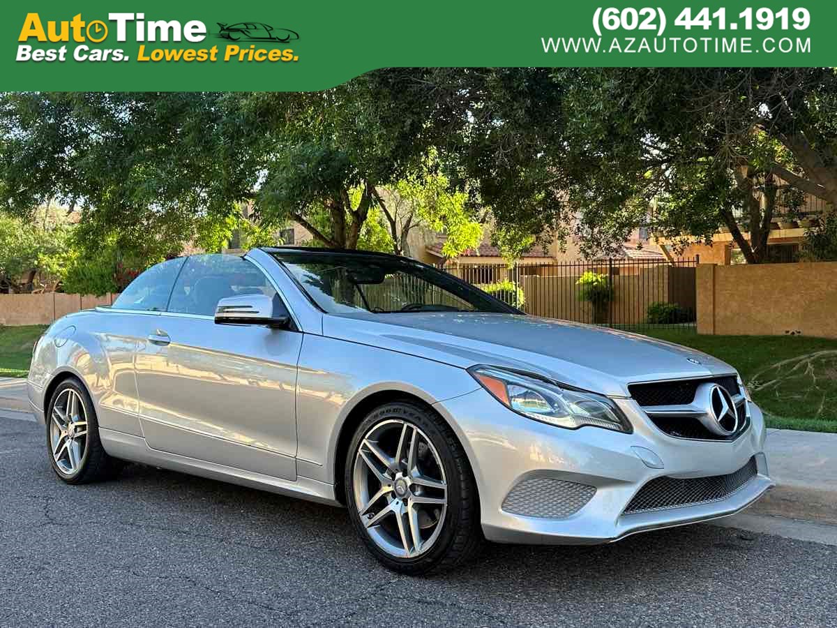 2014 Mercedes-Benz E 350 Cabriolet