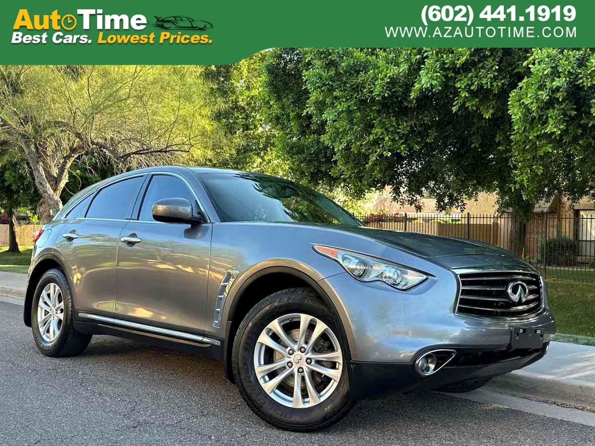 2013 INFINITI FX37 