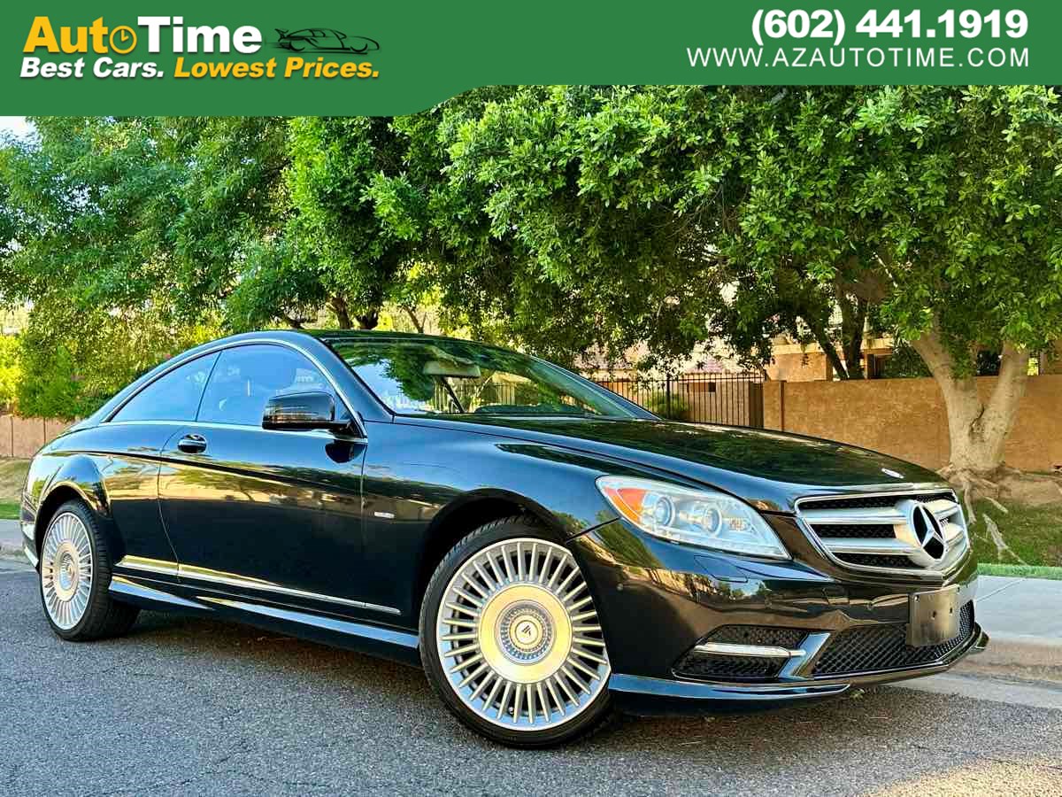 2012 Mercedes-Benz CL 550 Coupe