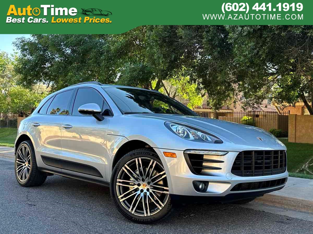 2018 Porsche Macan S