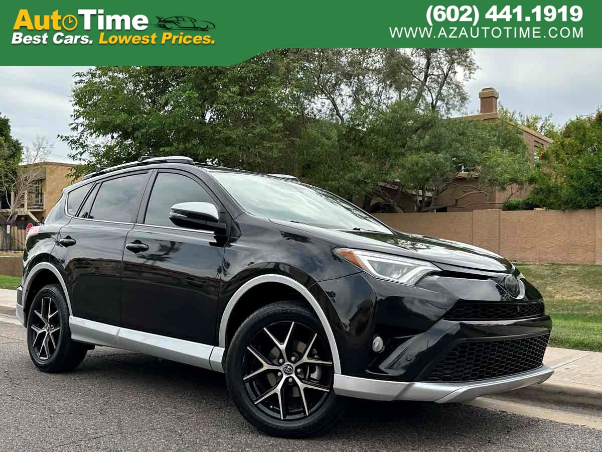 2016 Toyota RAV4 SE