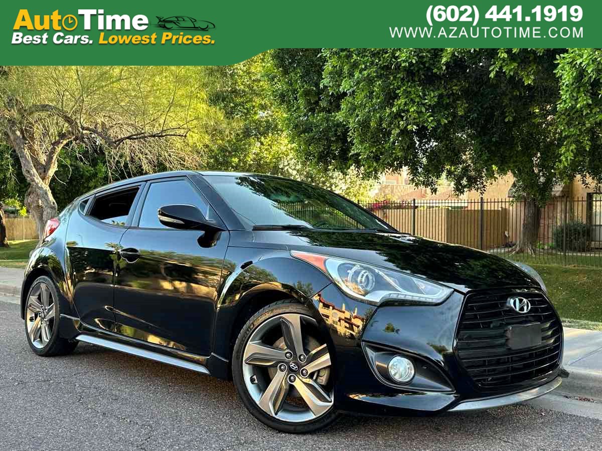 2015 Hyundai Veloster Turbo