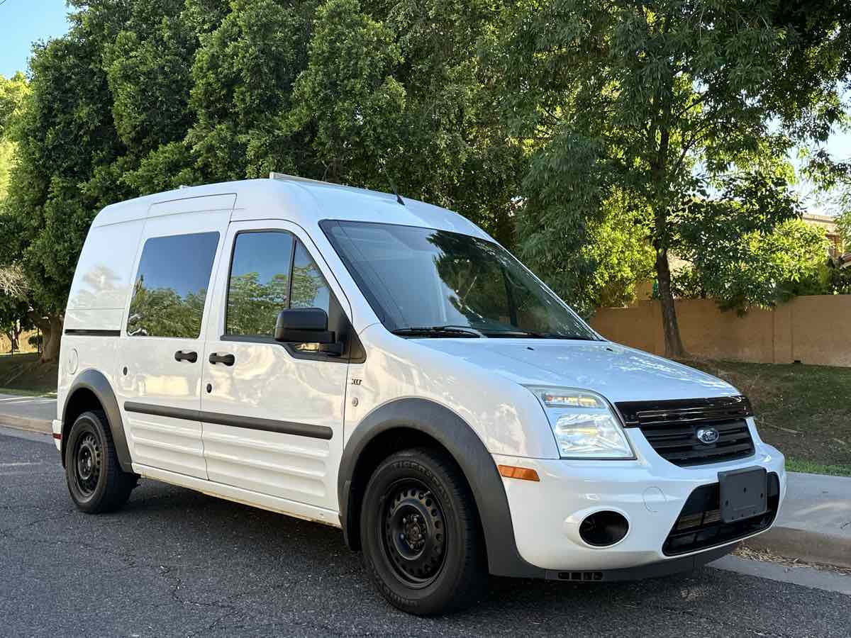 Sold 2010 Ford Transit Connect XLT in Phoenix
