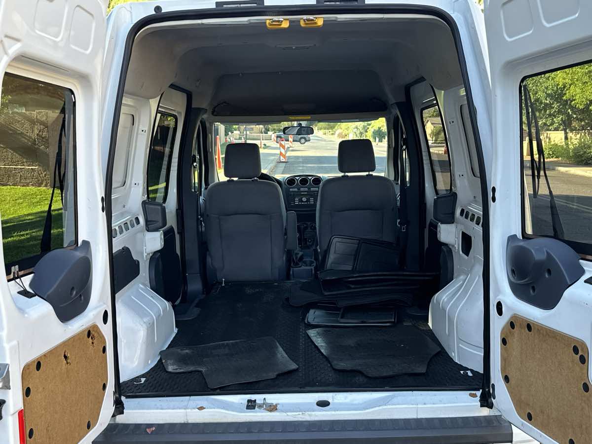 Interior Small Transit Connect Van Sold 2013 Ford Transit Connect