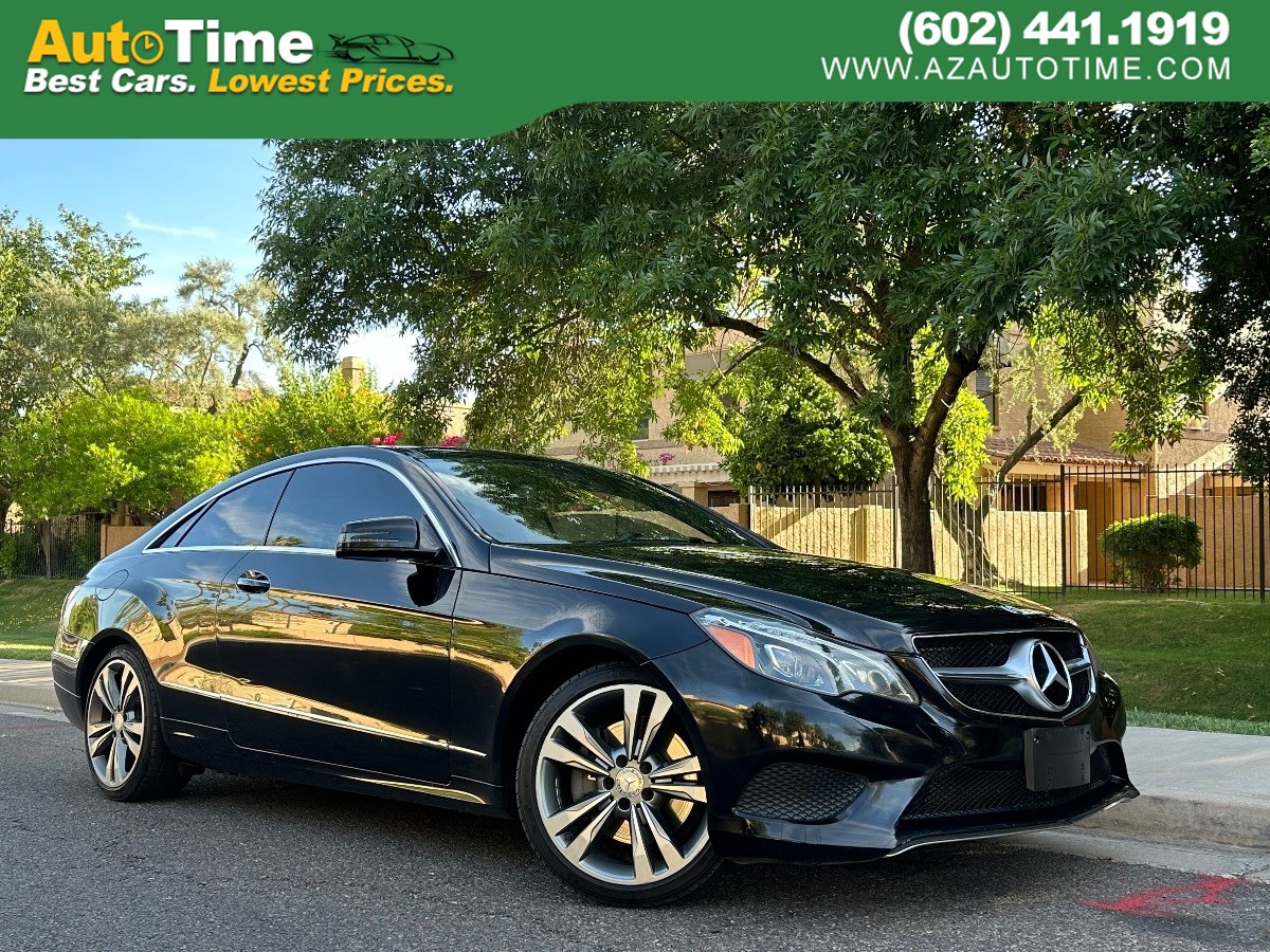 2016 Mercedes-Benz E 400 Coupe