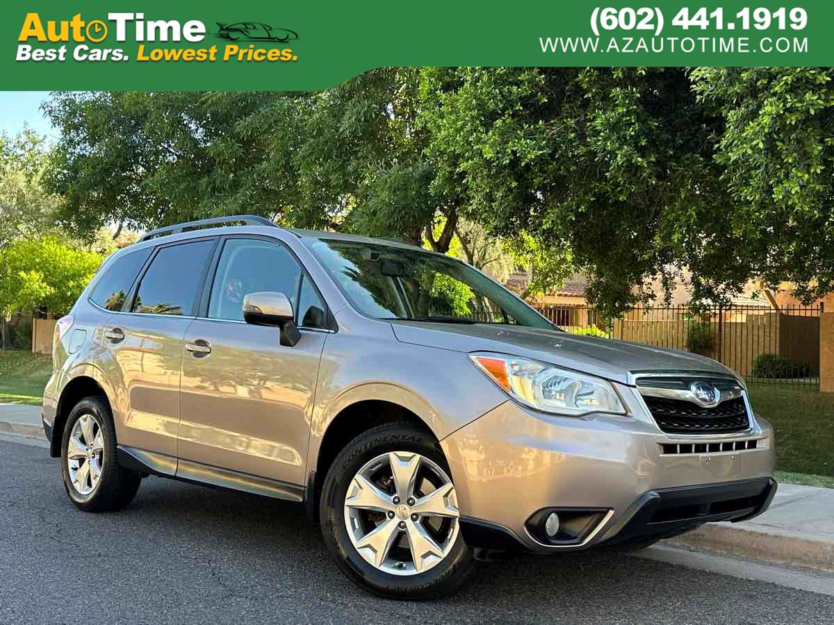 2014 Subaru Forester 2.5i Touring