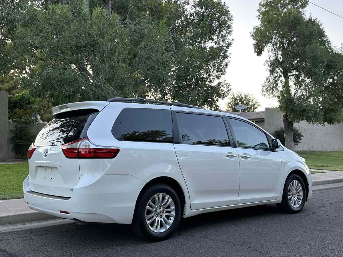 Sold 2016 Toyota Sienna XLE in Phoenix