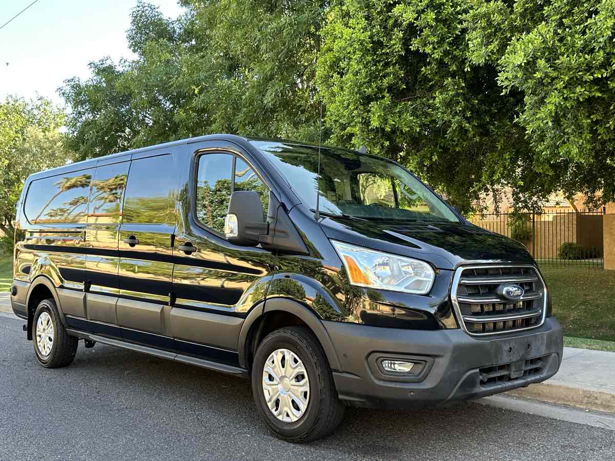 Sold 2020 Ford Transit Cargo Van in Phoenix - Main Image