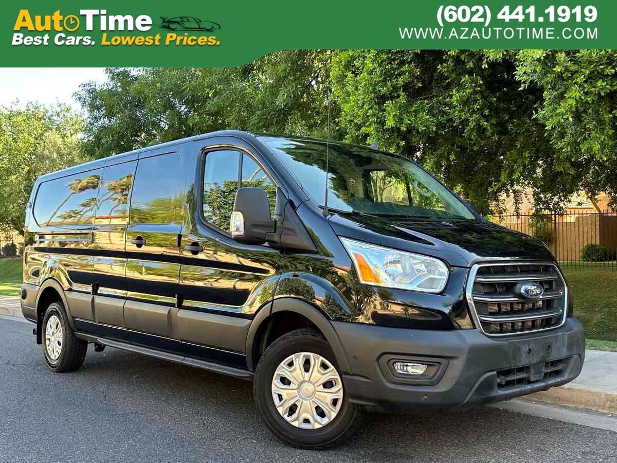 Sold 2020 Ford Transit Cargo Van in Phoenix