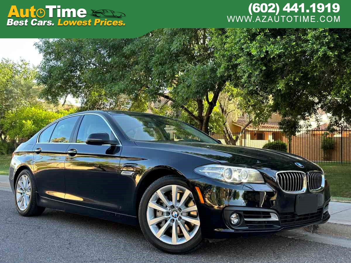 2016 BMW 5 Series 535i xDrive