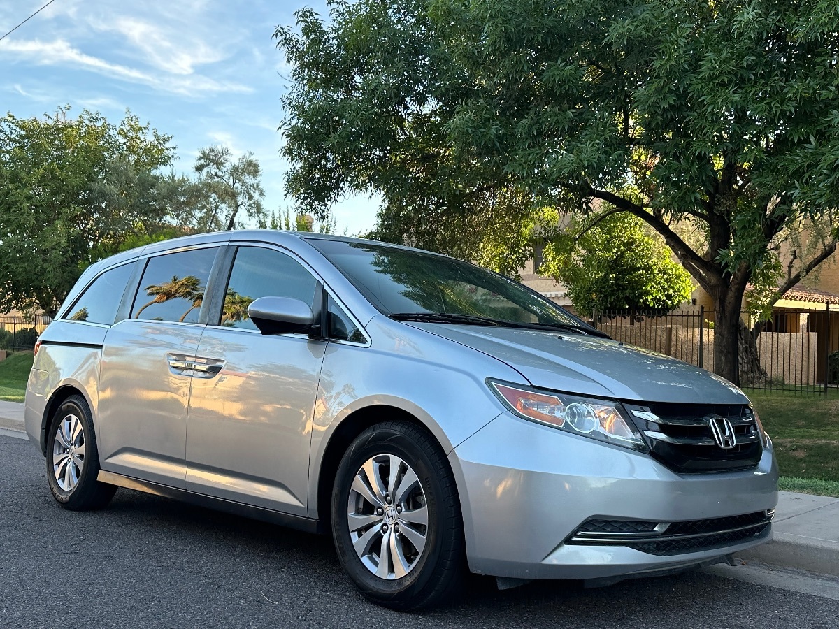 【中古超レア品！】HAMSTEAD SONUDWORKS ODYSSEY Sold 2014 Honda Odyssey EX in Phoenix