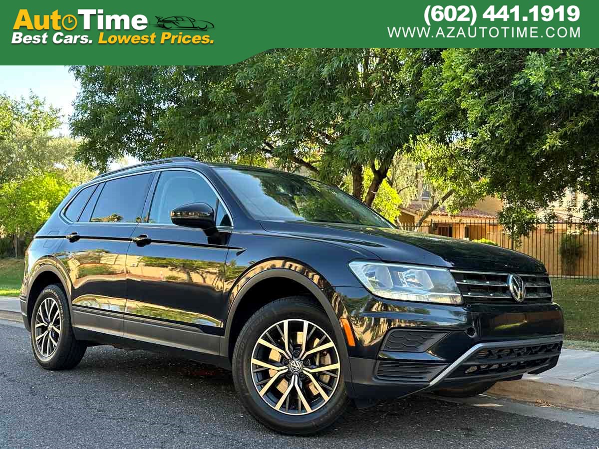 2019 Volkswagen Tiguan SE