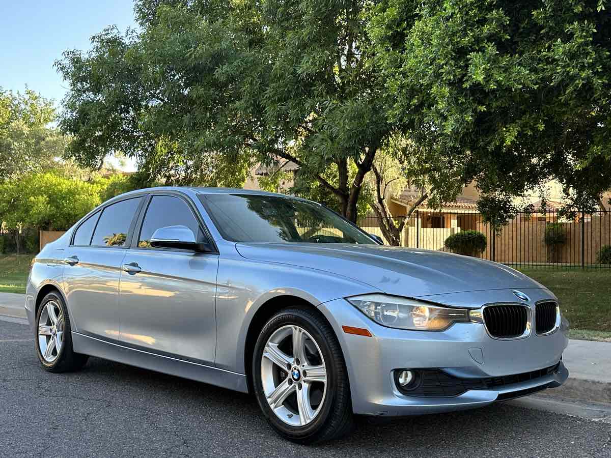  320i シルバー 3シリーズ Sold 2014 BMW 3 Series 320i in Phoenix